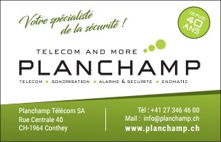 Planchamp Télécom SA
